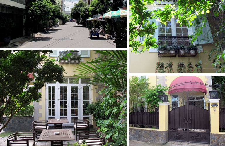 Ma Maison is the beautiful, calm and tranquil place, which is quite something when in the middle of Ho Chi Minh city! 