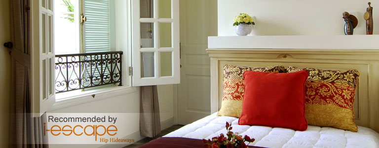 The last thing you'd expect to find in Vietnam's hyper-kinetic capital is a tranquil French retreat, but such is the pleasant surprise of Ma Maison. 