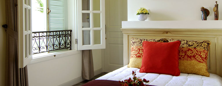 The last thing you'd expect to find in Vietnam's hyper-kinetic capital is a tranquil French retreat, but such is the pleasant surprise of Ma Maison. 